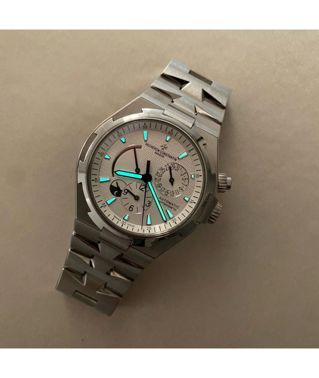 VACHERON CONSTANTIN Серебряные металлические часы, фото 3