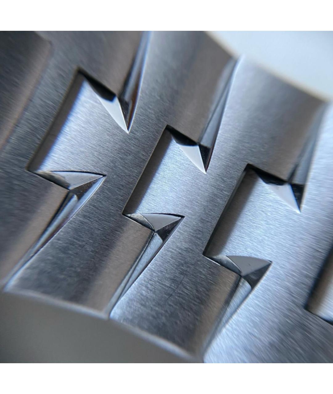 VACHERON CONSTANTIN Серебряные металлические часы, фото 5