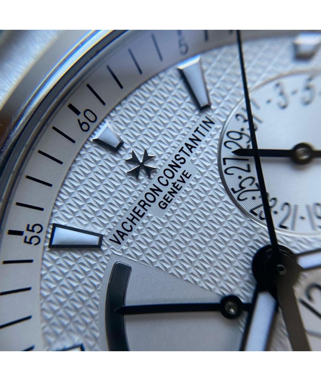 VACHERON CONSTANTIN Серебряные металлические часы, фото 4