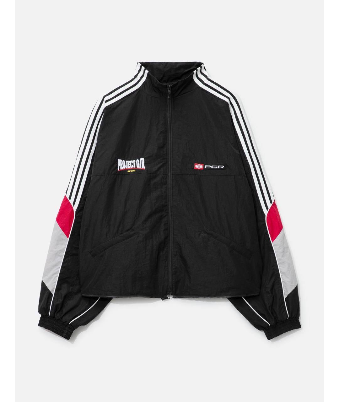 PROTOCOL INDEX EX. PROJECT G/R Черная полиэстеровая куртка, фото 3