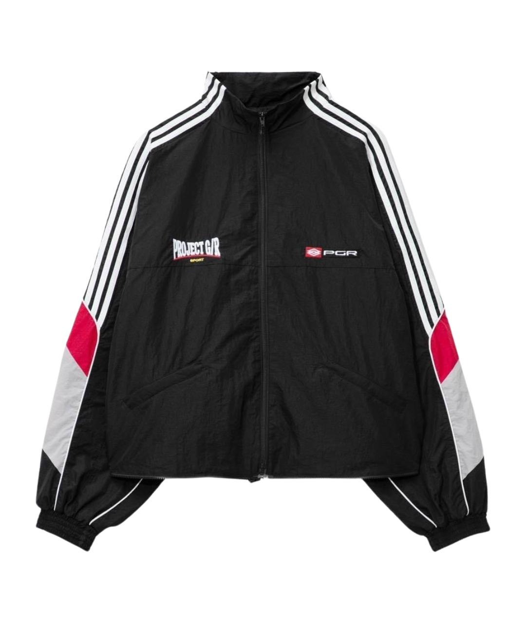 PROTOCOL INDEX EX. PROJECT G/R Черная полиэстеровая куртка, фото 1