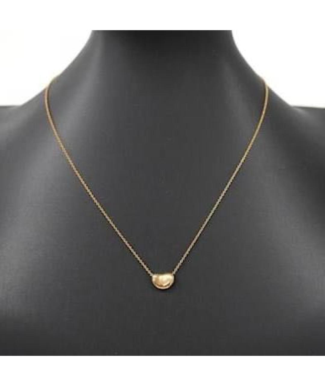 TIFFANY&CO Золотой кулон из желтого золота, фото 2