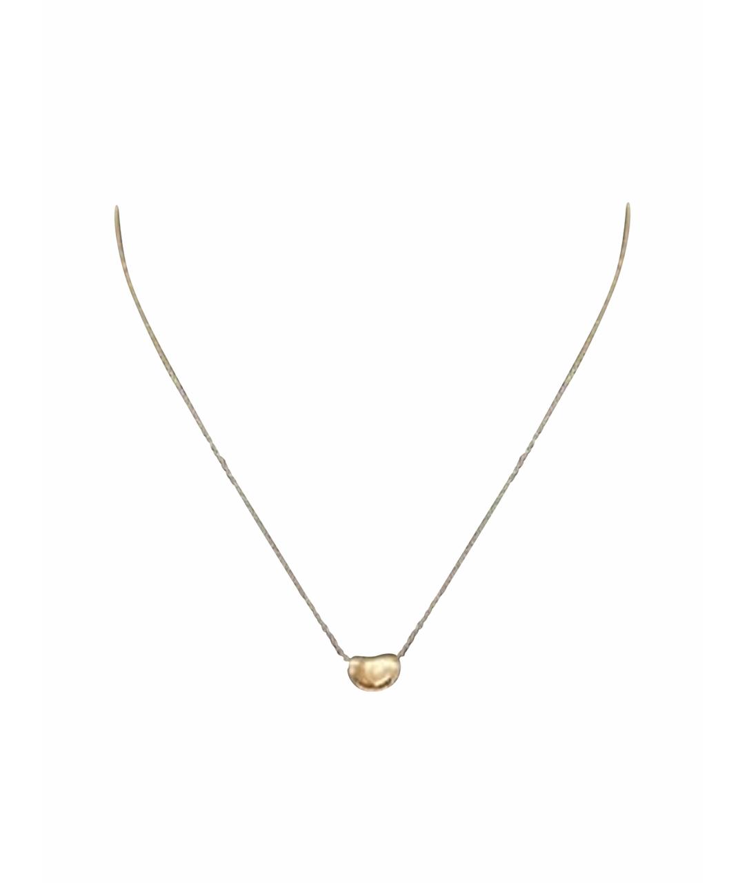 TIFFANY&CO Золотой кулон из желтого золота, фото 1