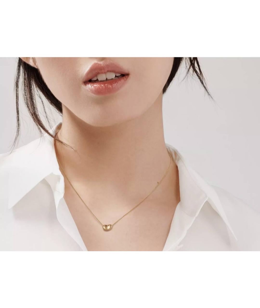 TIFFANY&CO Золотой кулон из желтого золота, фото 5