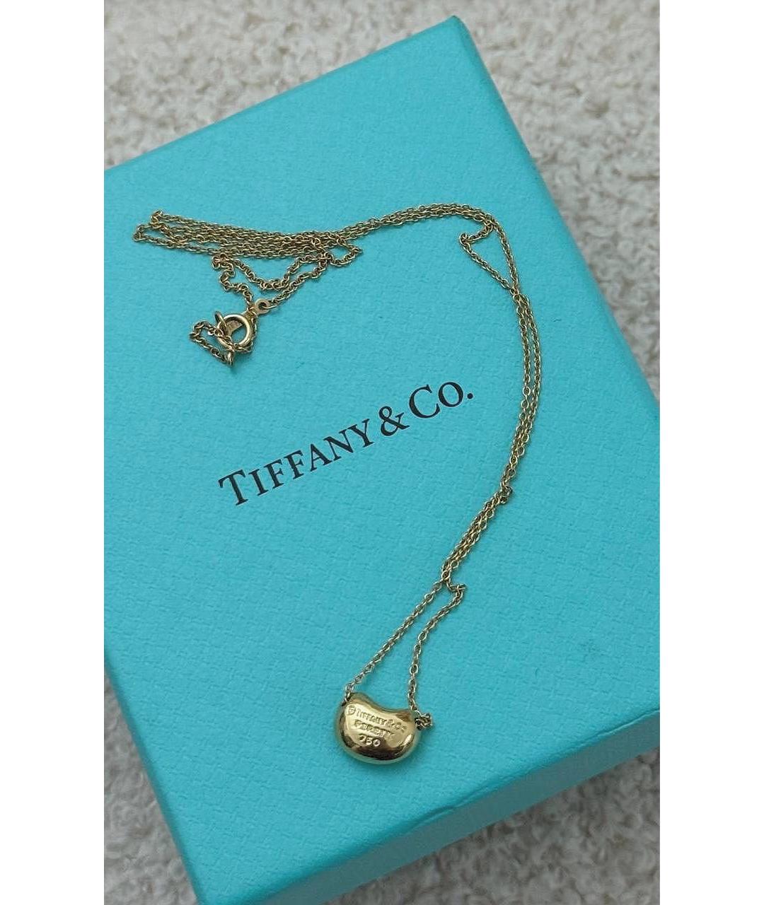 TIFFANY&CO Золотой кулон из желтого золота, фото 4