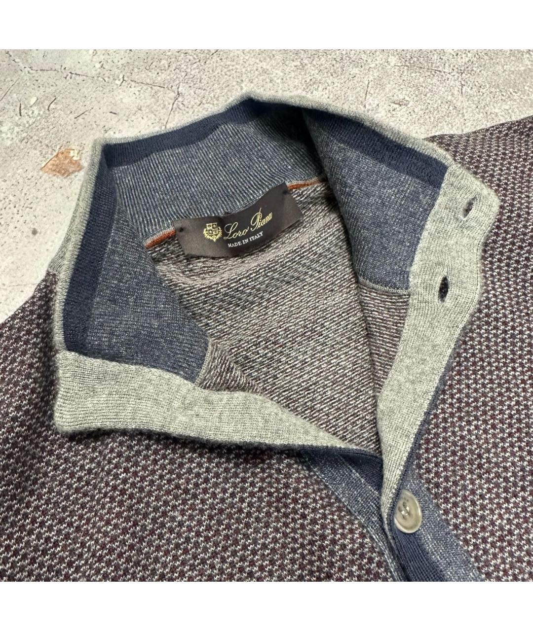 LORO PIANA Мульти кашемировый джемпер / свитер, фото 3