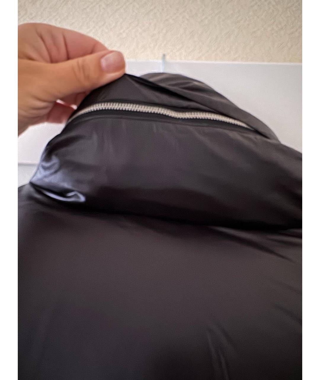 GIVENCHY Черный полиамидовый пуховик, фото 3