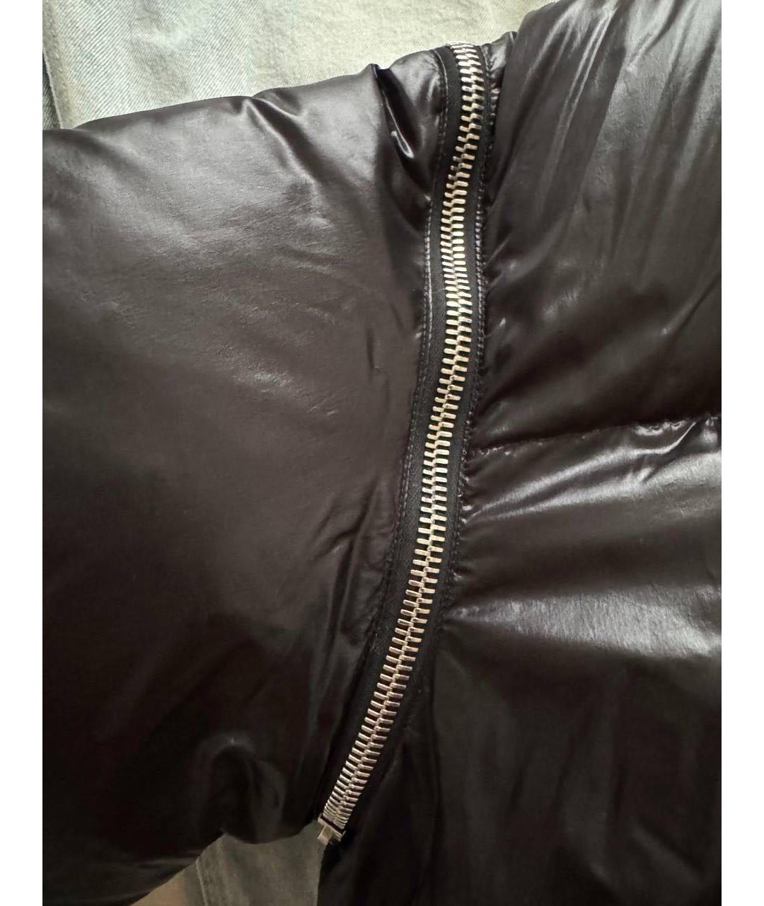 GIVENCHY Черный полиамидовый пуховик, фото 6