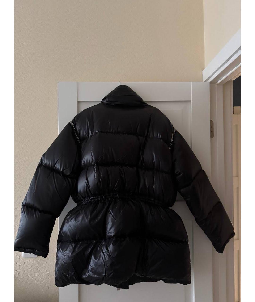 GIVENCHY Черный полиамидовый пуховик, фото 2