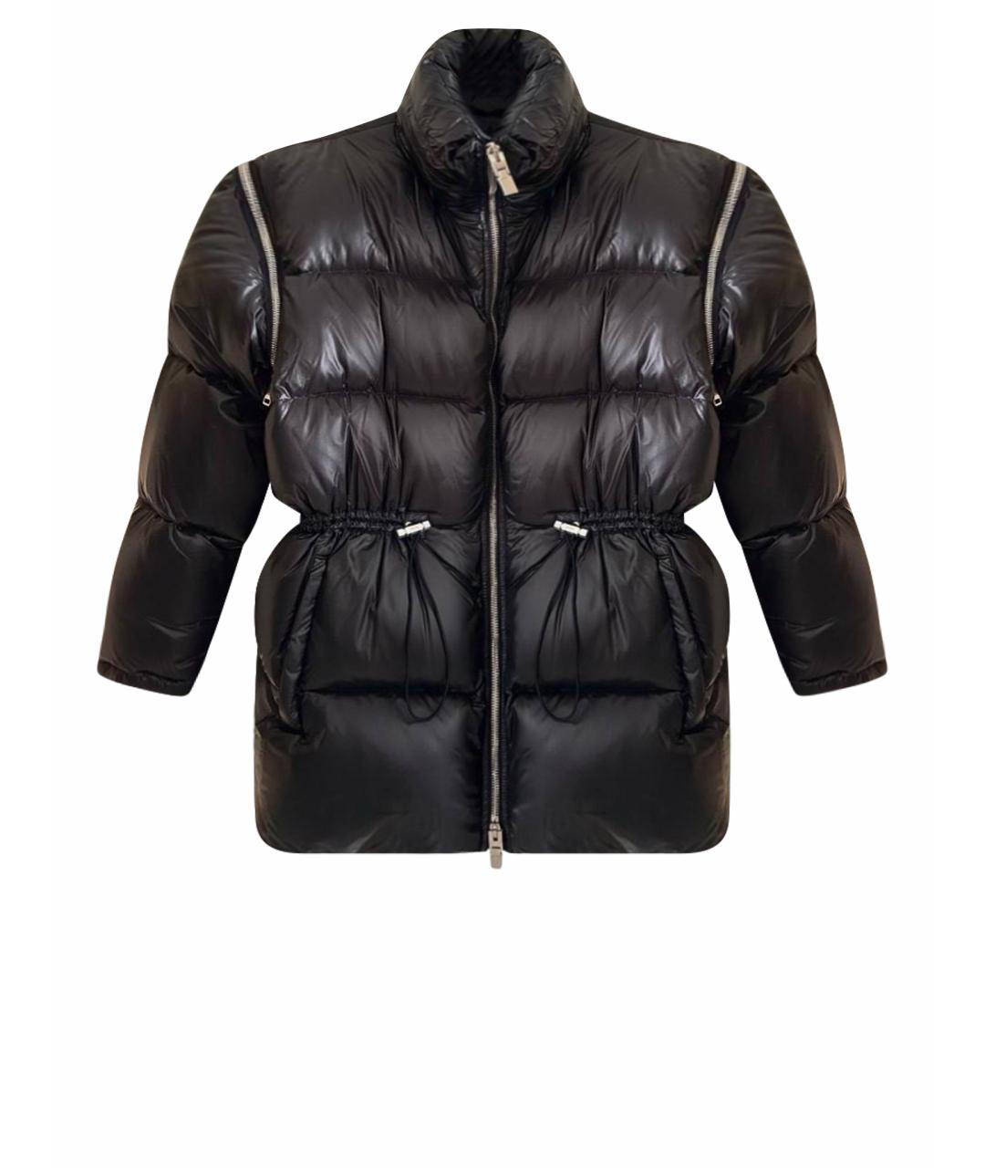 GIVENCHY Черный полиамидовый пуховик, фото 1