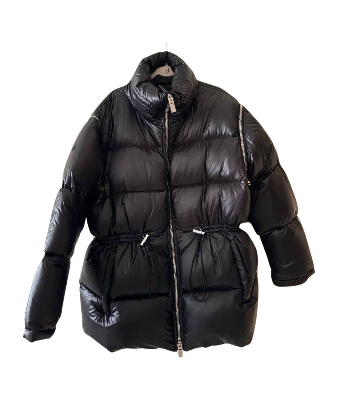 GIVENCHY Черный полиамидовый пуховик, фото 8