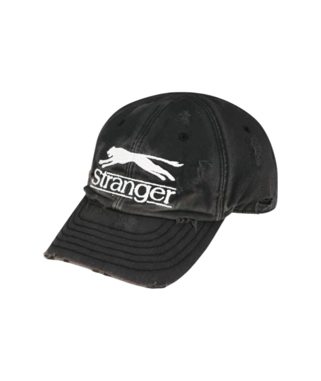 PROTOCOL INDEX EX. PROJECT G/R Антрацитовая хлопковая кепка/бейсболка, фото 2