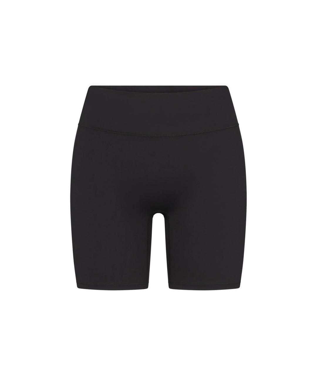 SKIMS Черные полиамидовые шорты, фото 1