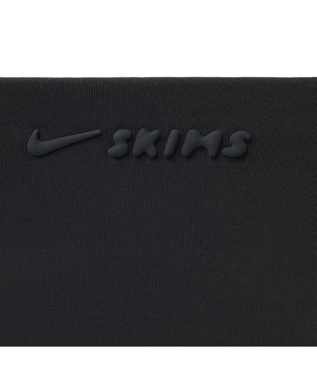 SKIMS Черные полиамидовые шорты, фото 5