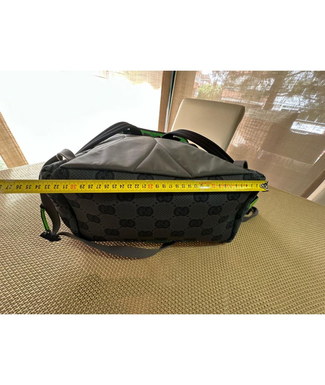 GUCCI Серый рюкзак, фото 3