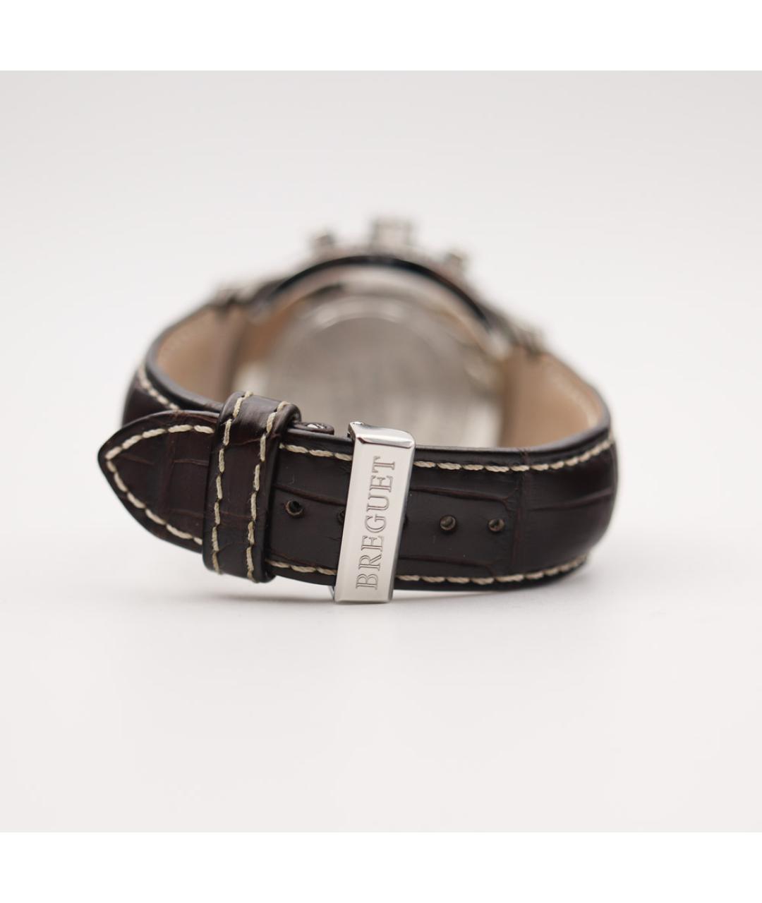 Breguet Коричневые металлические часы, фото 3