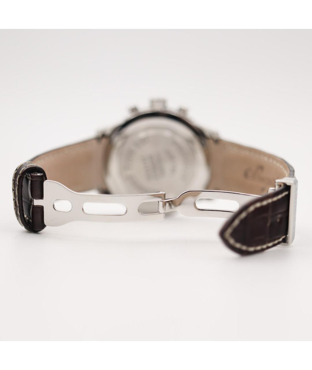 Breguet Коричневые металлические часы, фото 4
