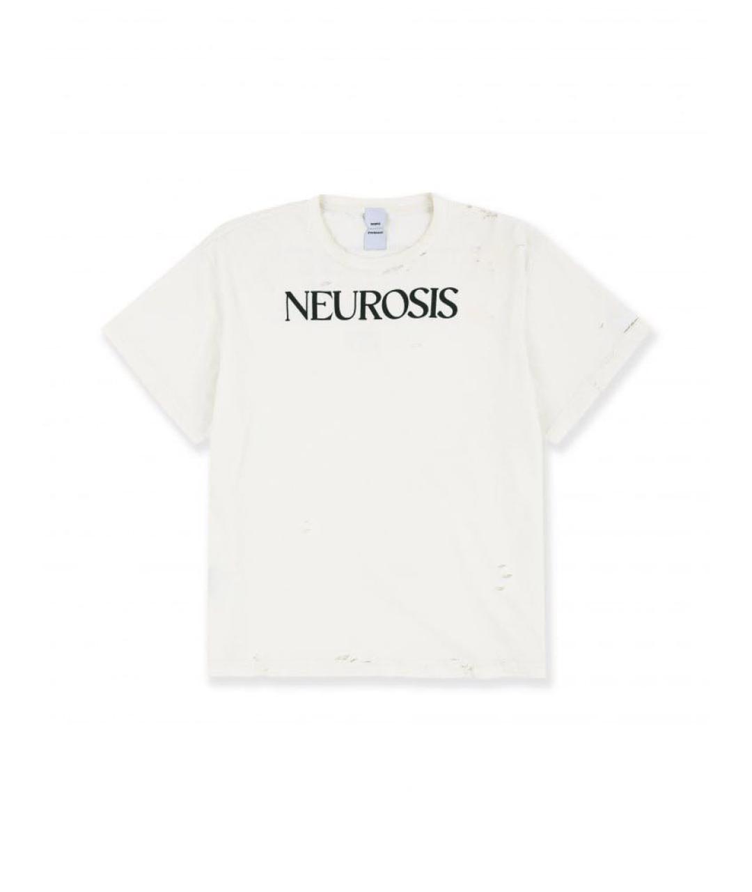 PROTOCOL INDEX EX. PROJECT G/R Бежевая хлопковая футболка, фото 1