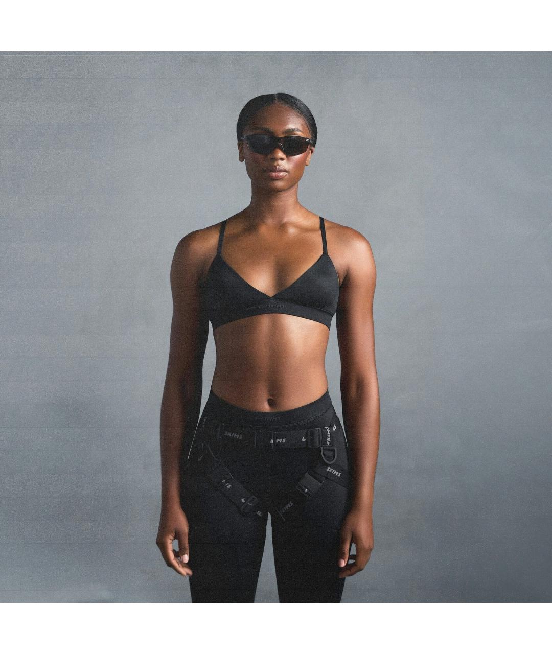 SKIMS Черный бюстгалтеры, фото 4