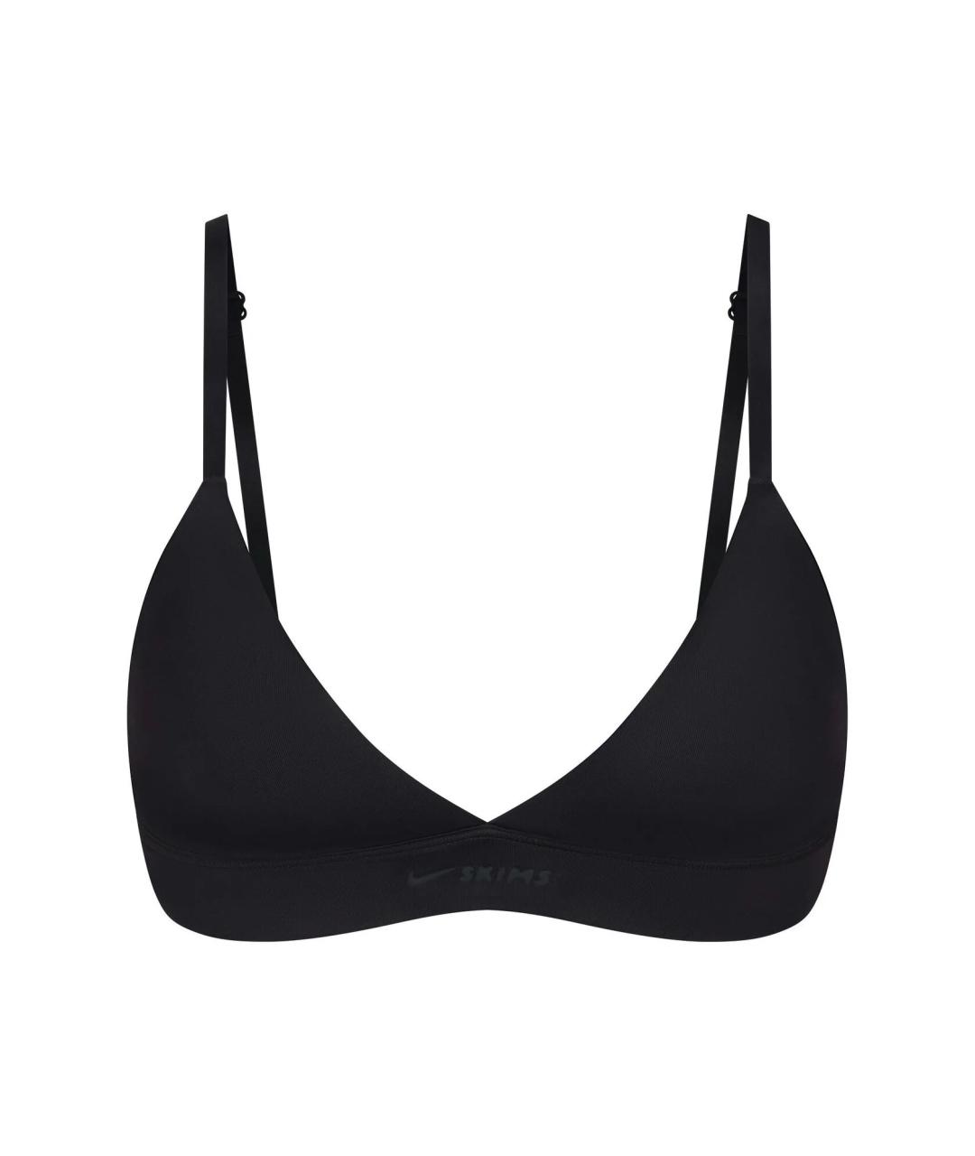 SKIMS Черный бюстгалтеры, фото 1