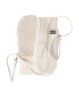 MIU MIU Варежки