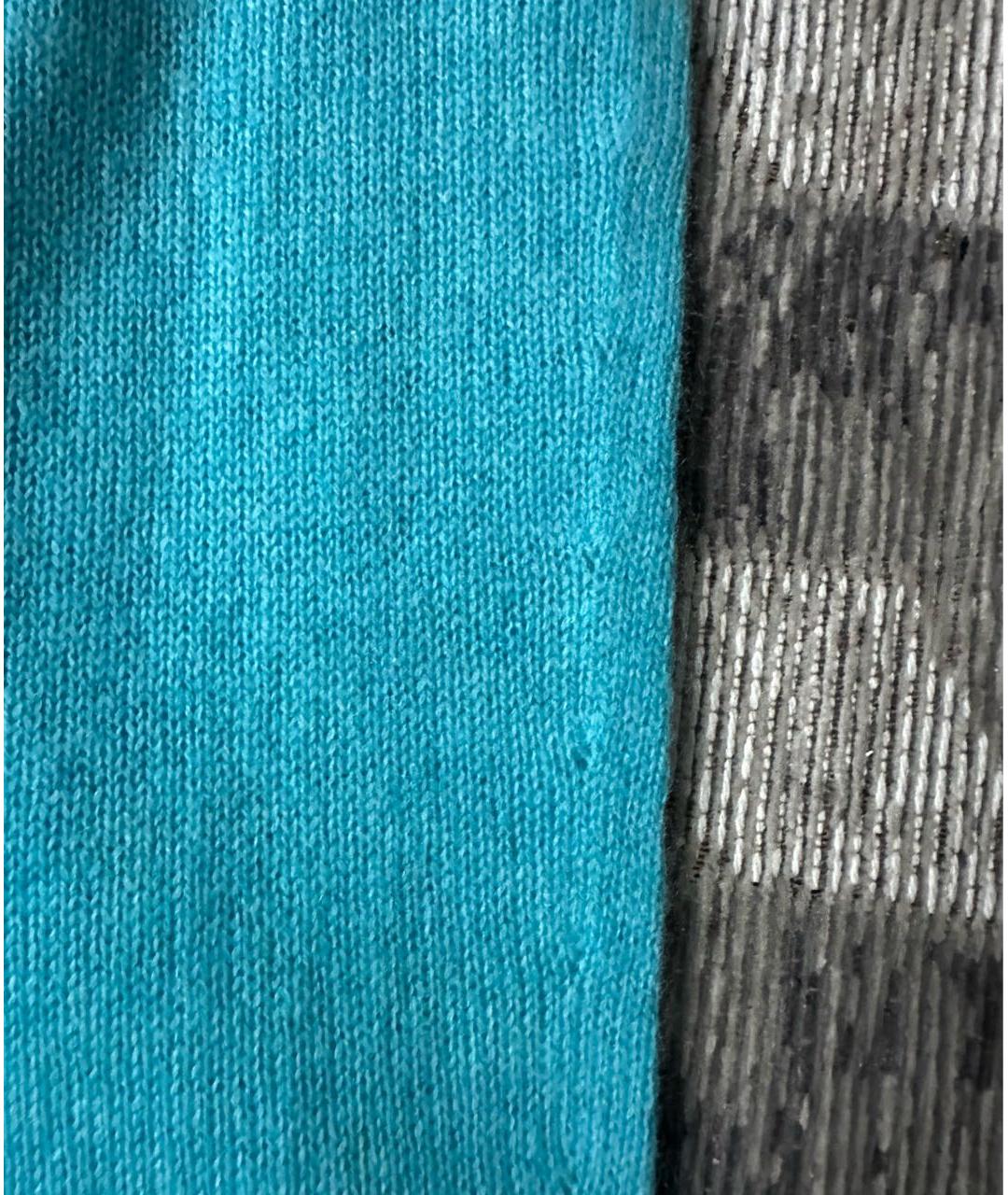 PRADA Бирюзовый кашемировый джемпер / свитер, фото 7