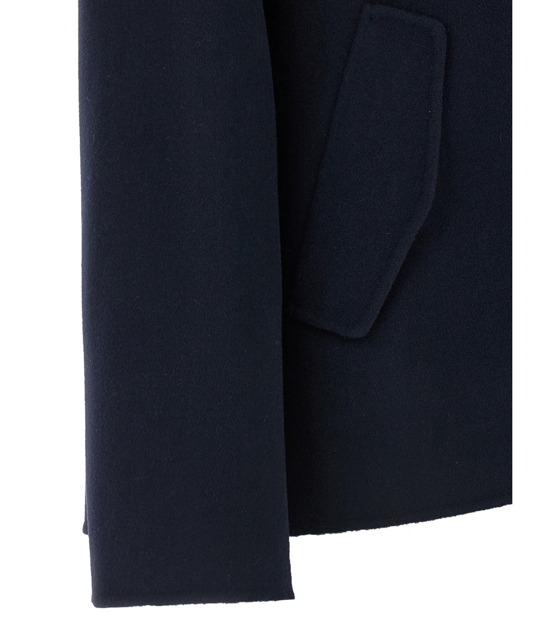 'S MAX MARA Синяя шерстяная куртка, фото 3