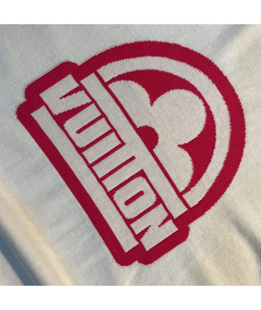 LOUIS VUITTON Белая хлопковая футболка, фото 4