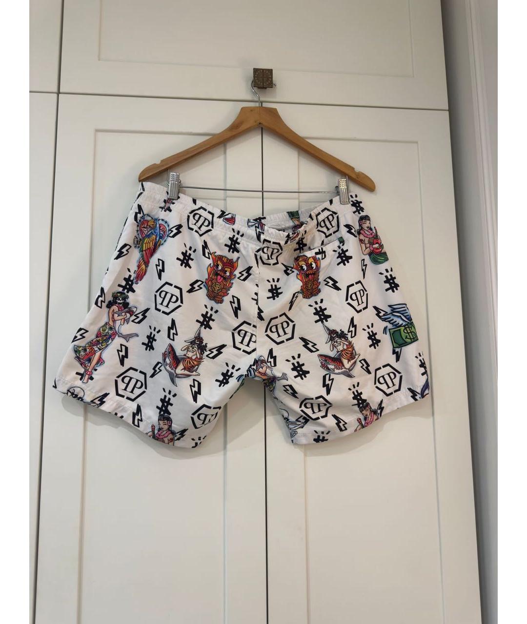 PHILIPP PLEIN Хлопковые шорты, фото 2