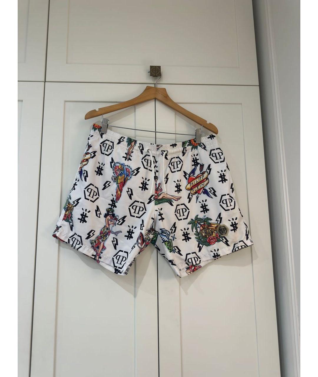 PHILIPP PLEIN Хлопковые шорты, фото 3