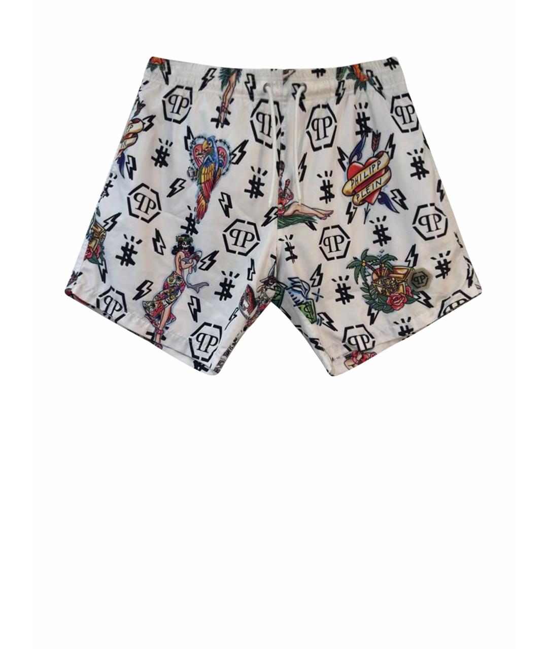 PHILIPP PLEIN Хлопковые шорты, фото 1