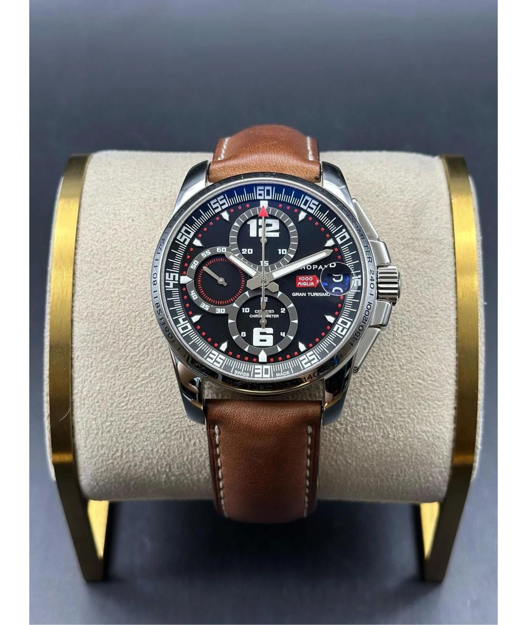 Breguet Черные металлические часы, фото 2