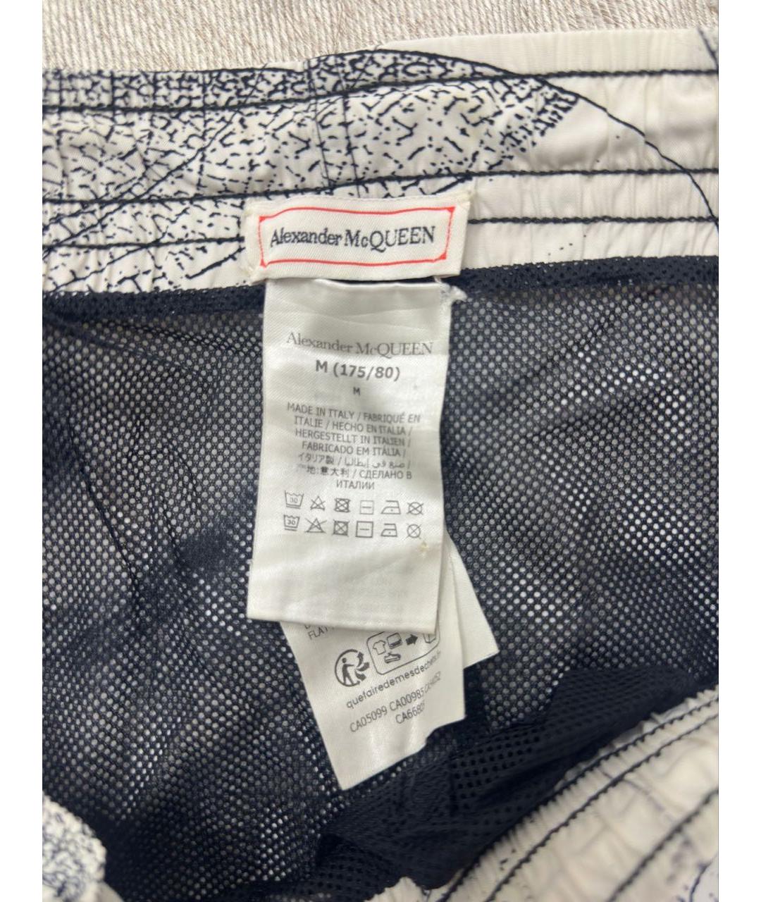ALEXANDER MCQUEEN Хлопковые шорты, фото 3