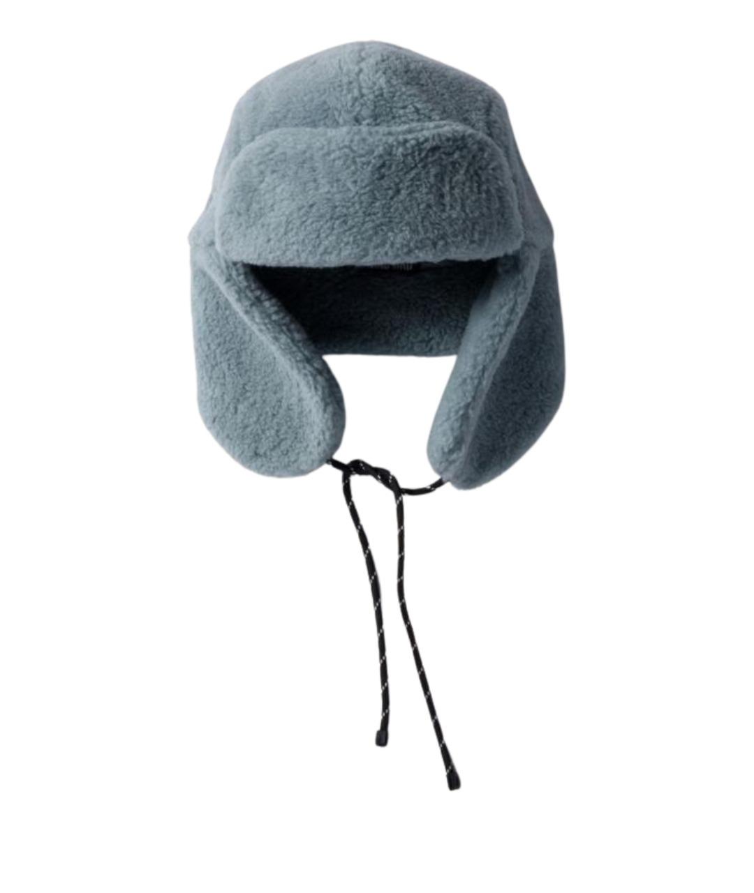 MIU MIU Голубая шапка, фото 1