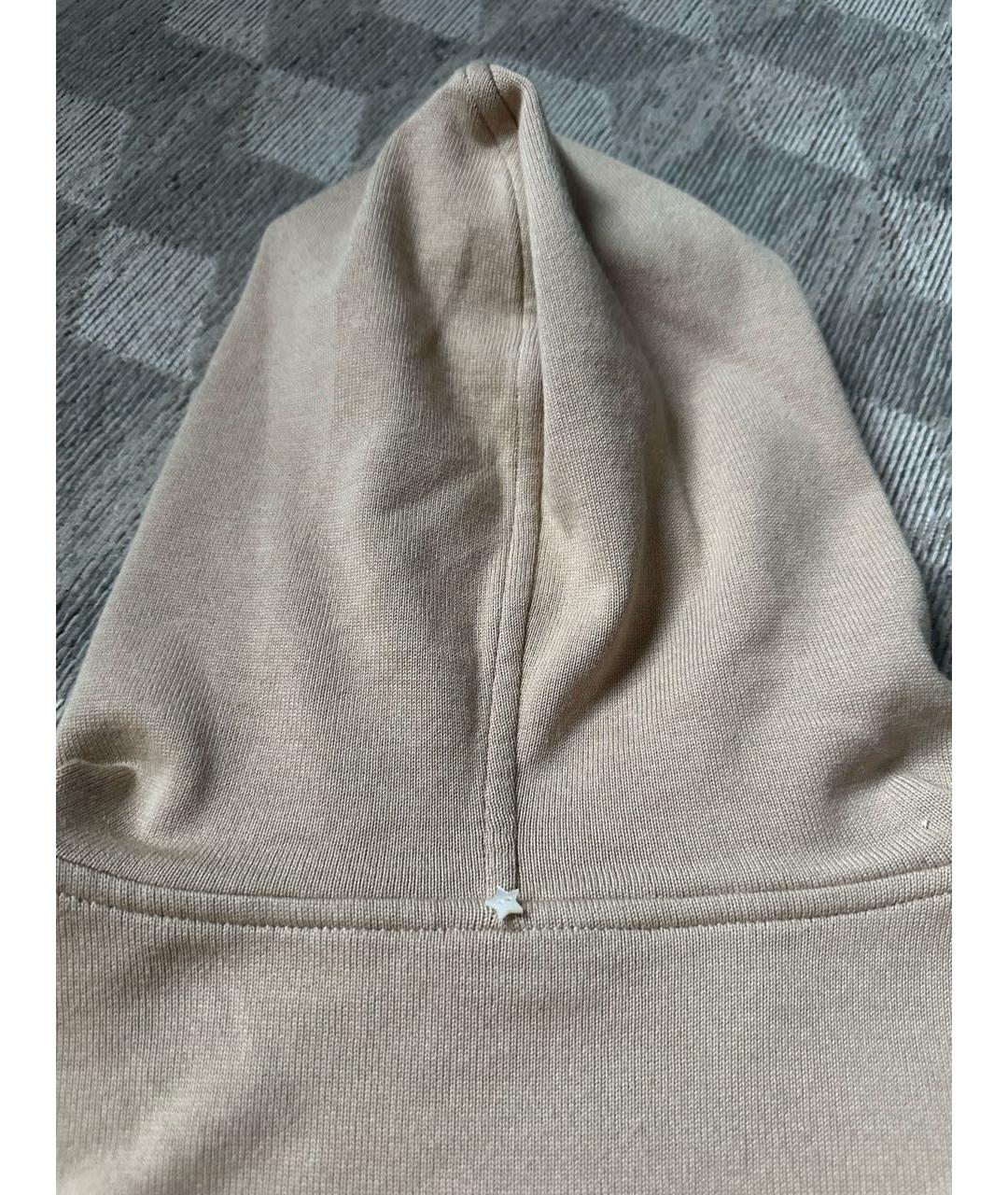 LORENA ANTONIAZZI Бежевый хлопковый джемпер / свитер, фото 6