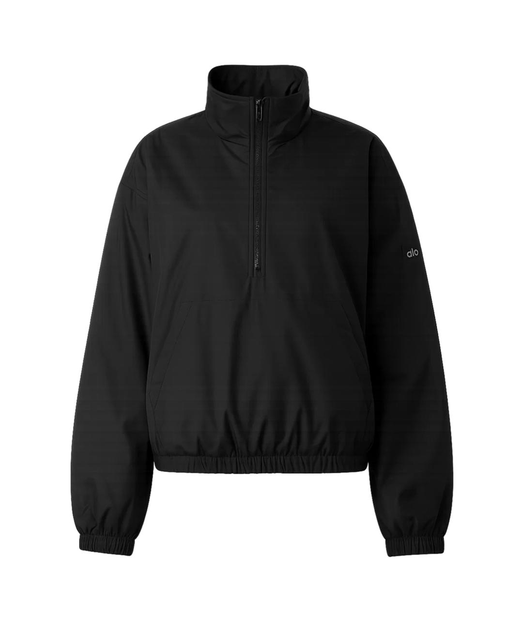ALO YOGA Черная куртка, фото 1