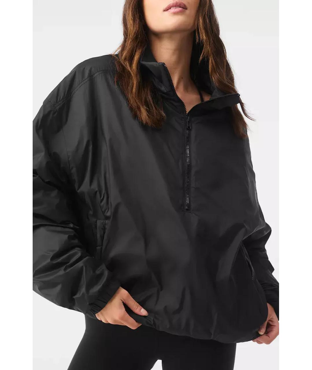 ALO YOGA Черная куртка, фото 2