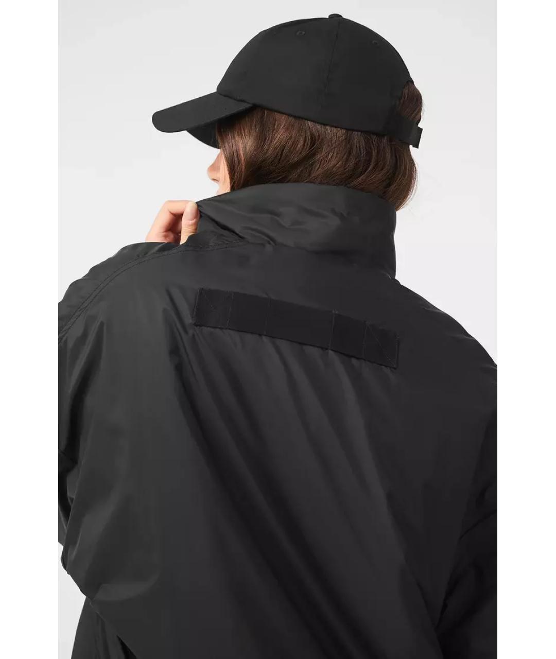 ALO YOGA Черная куртка, фото 4
