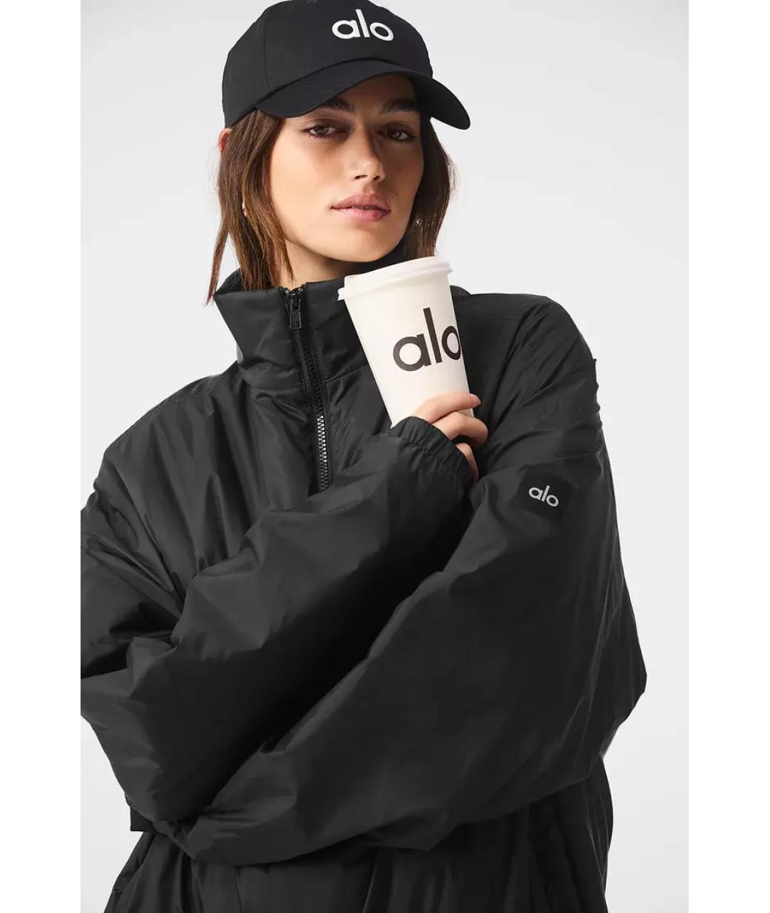ALO YOGA Черная куртка, фото 3