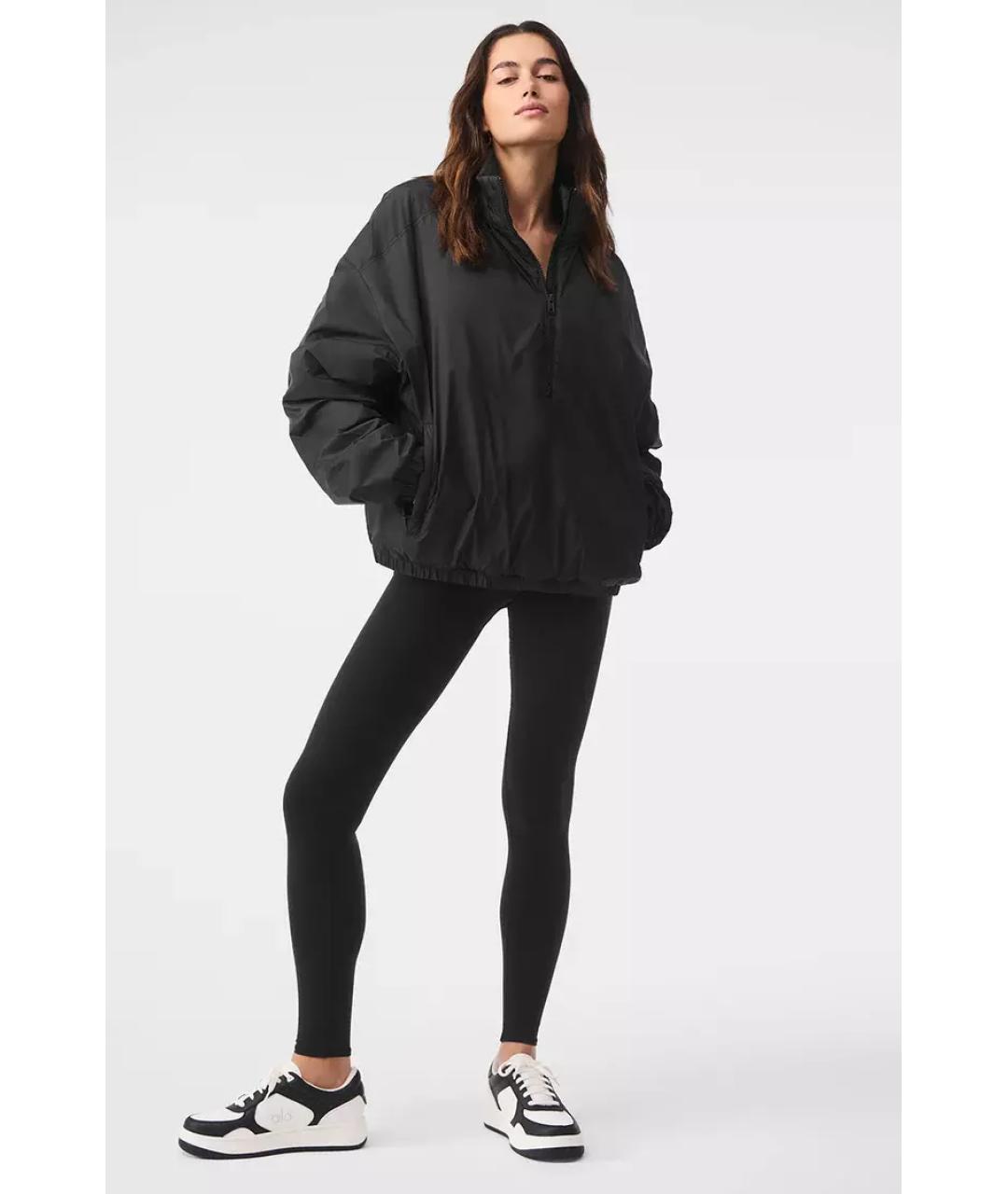 ALO YOGA Черная куртка, фото 6