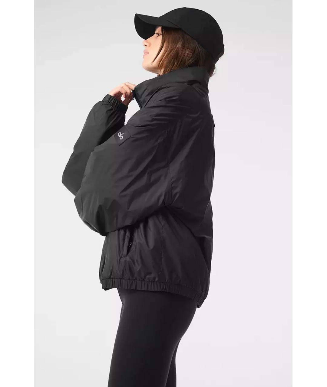 ALO YOGA Черная куртка, фото 5