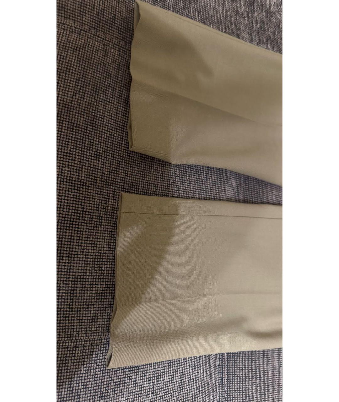 CHLOE Бежевые хлопковые брюки узкие, фото 4