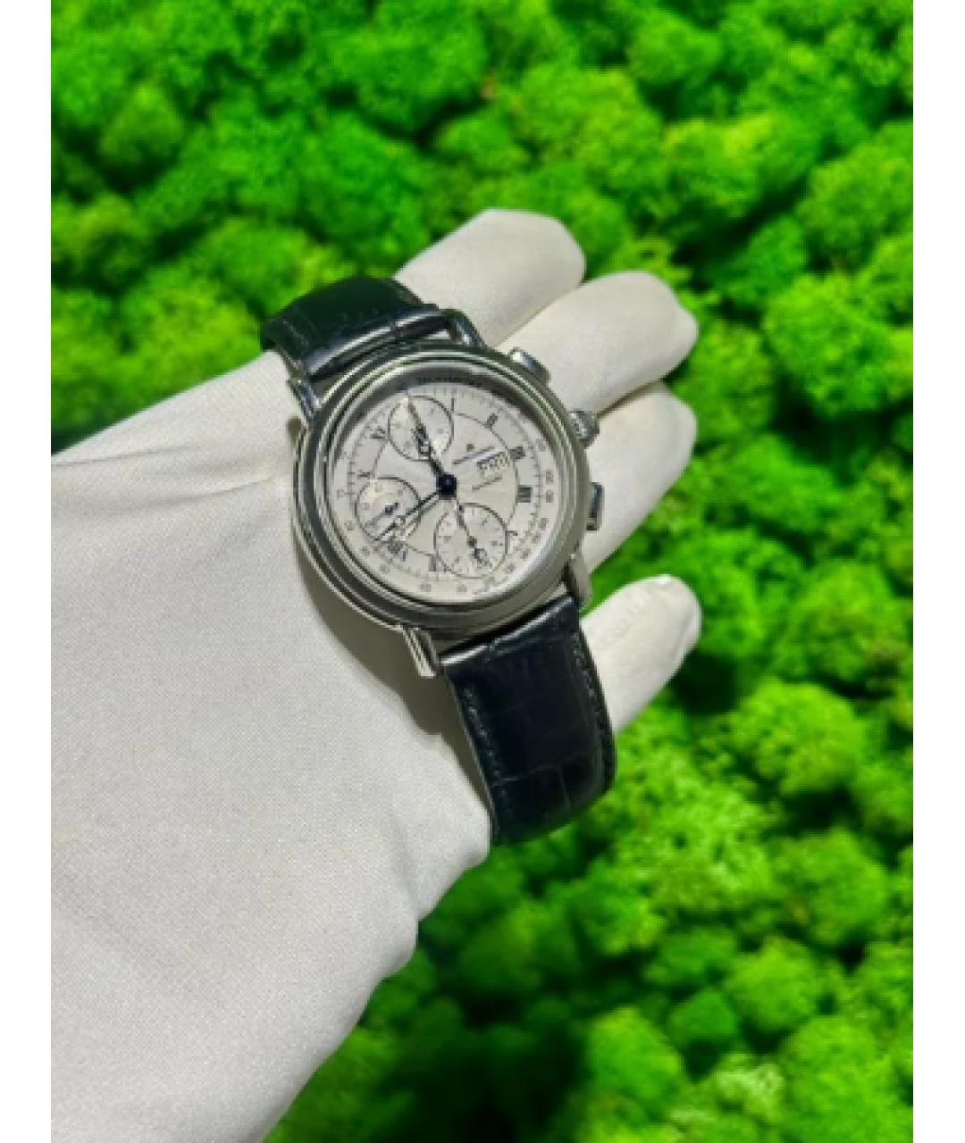 MAURICE LACROIX Серебряные стальные часы, фото 3