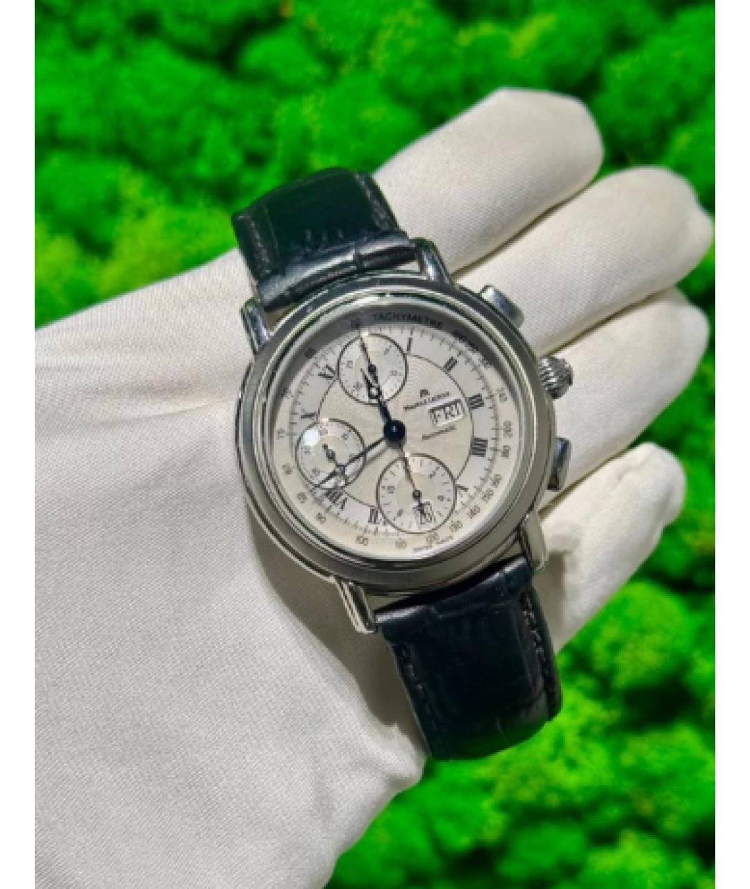 MAURICE LACROIX Серебряные стальные часы, фото 4