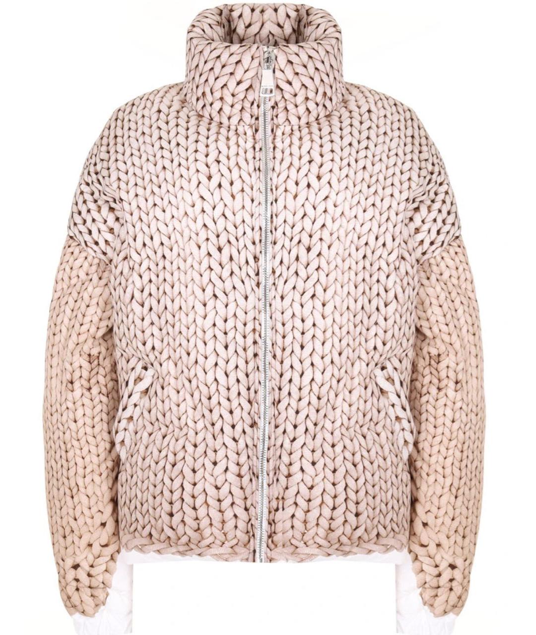 KHRISJOY Бежевый пуховик, фото 1