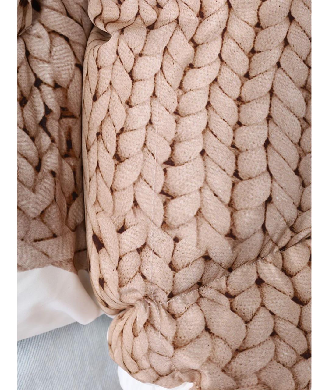 KHRISJOY Бежевый пуховик, фото 5