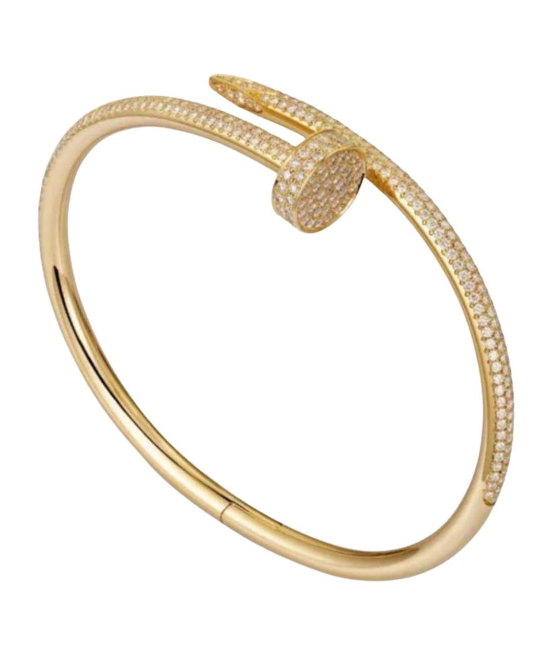 CARTIER Золотой браслет из желтого золота, фото 1