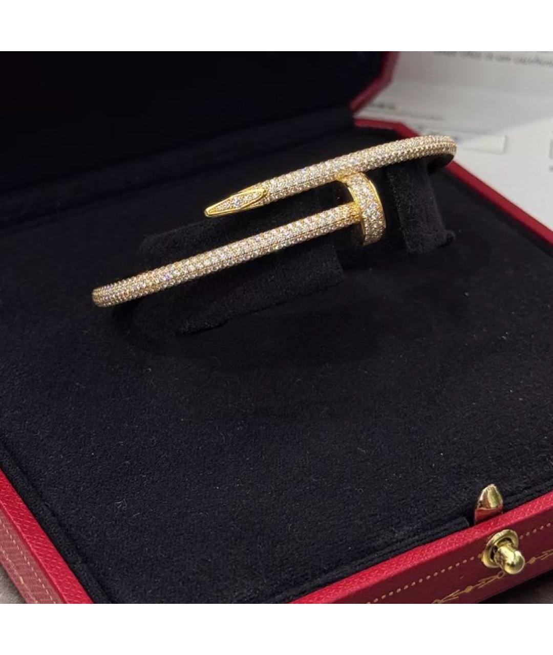 CARTIER Золотой браслет из желтого золота, фото 3