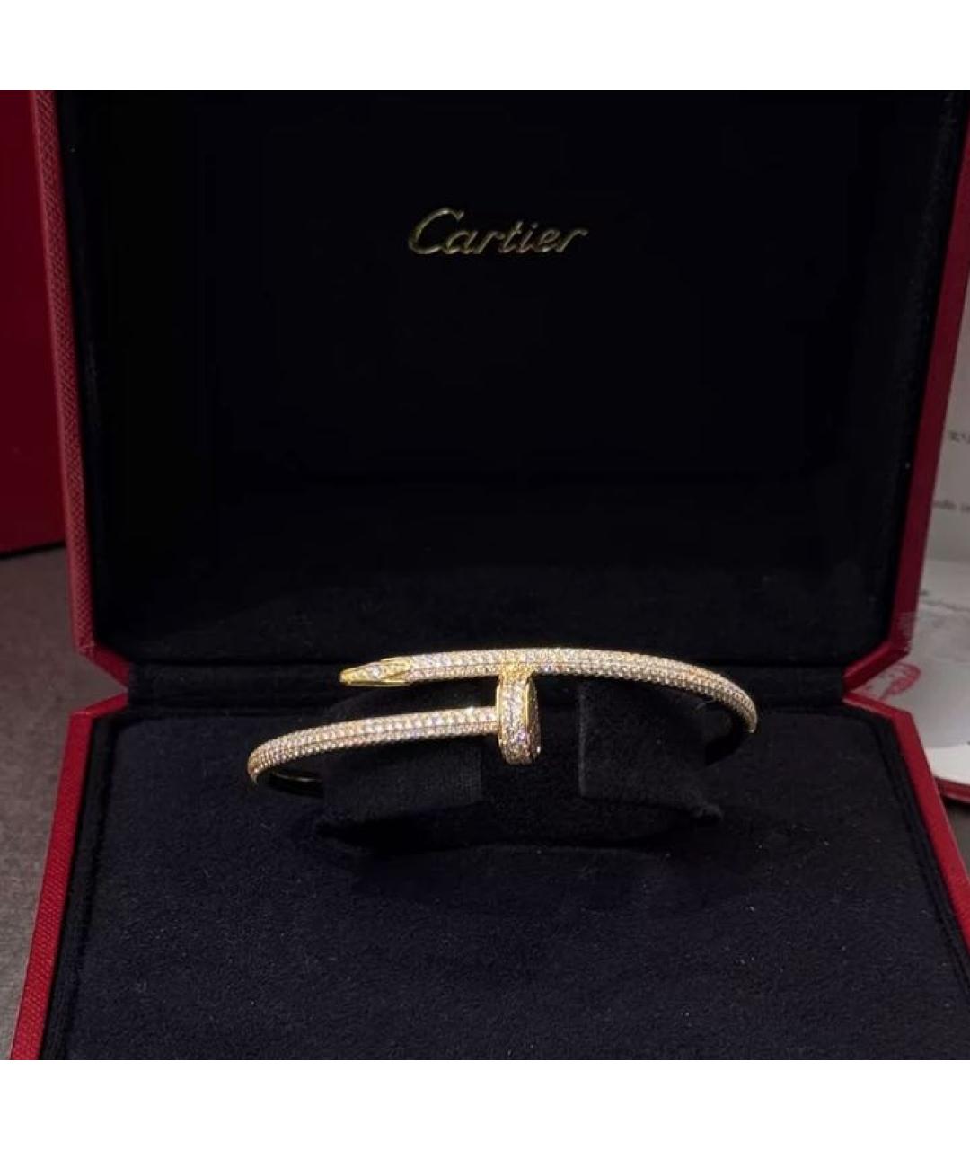 CARTIER Золотой браслет из желтого золота, фото 2