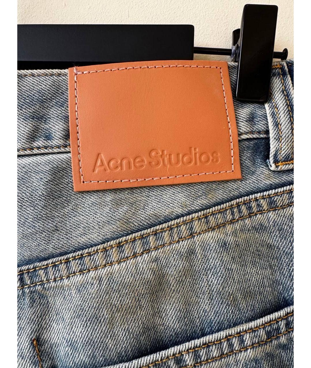 ACNE STUDIOS Прямые джинсы, фото 4
